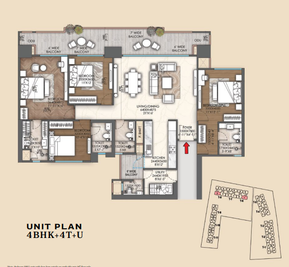 2200Sqft Floor Plan